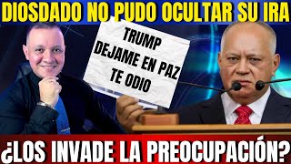 DIOSDADO INTENTÓ PERO NO PUDO OCULTAR SU IRA EN PÚBLICO ¿ACASO ALGO LOS INQUIETA FALTA POCO [upl. by Roxine312]