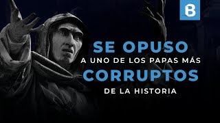 GIROLAMO SAVONAROLA El monje que se opuso a la CORRUPCIÓN de los BORGIA  BITE [upl. by Yelsnia]