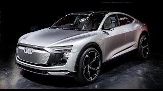 NEW 2024 Audi E Tron Sportback Luxury SUV debut 4k [upl. by Fuller]