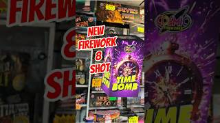 New Firework 🎇 8 shot By Cosmic Fireworks fireworks firework [upl. by Alakcim]