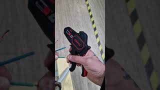 Knipex wire stripper quick demo knipex tools tool [upl. by Adnoek]