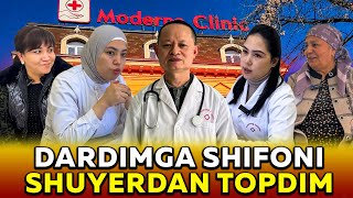 GEMARROY OVCHILARI  MODERNA CLINIC  Gemorroy uchun eng yaxshi davo  Tez va oson davolanish [upl. by Naara]