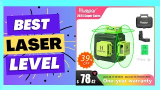 Best Huepar B03CG 12 Lines Laser Level [upl. by Althee351]