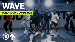 quotWavequot  Asake amp Central Cee  Percy AnaneDwumfour Choreography [upl. by Hendren]