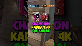 NASTY CHAMPION Kapkan 4K on Kanal vs Cheaters 🔥🔫 [upl. by Acinok737]