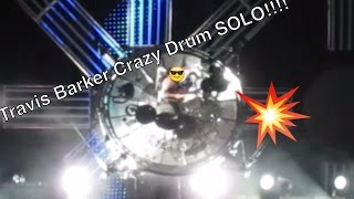 Travis Barkers Insane Drum Solo blink 182 [upl. by Boys266]