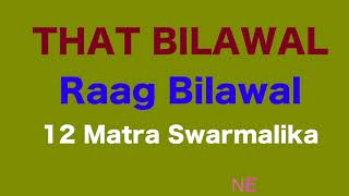 Raag Bilawal Thaat Bilawal \\Nice Swar Malika  10 Thaat Series No 2 [upl. by Notniw]