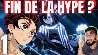 SAISON MOYENNE EN PERSPECTIVE  LONGUE INTRODUCTION  TANJIRO RETOUR  DEMON SLAYER SAISON 4 REVIEW [upl. by Htebilil422]