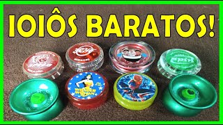 TESTANDO IOIÔSYOYOS MUITO BARATOS [upl. by Sirrah]