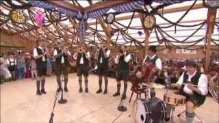 Tegernseer Landler  Altbairische Musikanten  Oide Wiesn 2014 [upl. by Lucilla835]