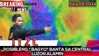 WEATHER UPDATE TODAY  POSIBLENG BAGYO SA ADVANCE FORECAST ALAMIN Report4 [upl. by Hackett42]