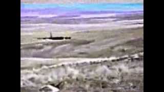 Lt Col Bud Holland B52 bomber Yakima Bombing Range [upl. by Nare684]