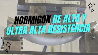 🤔¿Cómo CREAR un HORMIGON de ALTA y ULTRA ALTA RESISTENCIA Dosificación [upl. by Attenweiler]