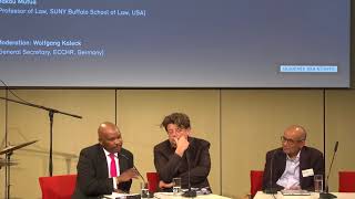 COLONIAL REPERCUSSIONS  Panel on TWAIL with Antony Anghie Makau Mutua and Wolfgang Kaleck [upl. by Aihpled793]