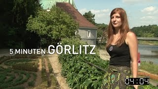 Fünf Minuten Görlitz  die östlichste Stadt Deutschlands [upl. by Enenaej]