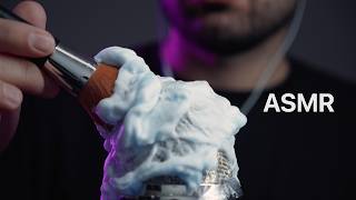 ASMR Shaving Cream on Mic  Tingly Sounds for Deep Relaxation amp Sleep [upl. by Ardnaxela710]