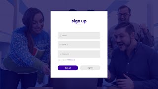 How To Create Login amp Registration Form Using HTML CSS And JavaScript [upl. by Anilemrac]