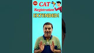 CAT registration is extended Hindi [upl. by Lael266]