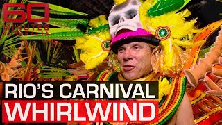 Brazils Carnival proves why it is a mustsee once in a lifetime experience  60 Minutes Australia [upl. by Aneri]