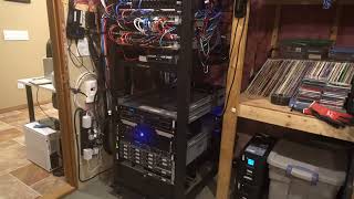 Homelab  Server Room October 2023 overview [upl. by Desimone260]