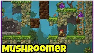 What is good to play on Friv 5  Mushroomer  Funny puzzle and Adventure game [upl. by Casady582]