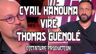 CYRIL HANOUNA VIRE THOMAS GUÉNOLÉ POUR UN BOUT DE TISSU [upl. by Suirad235]