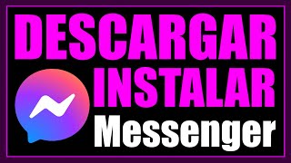 ✅ Como Descargar Messenger para PC 2024 [upl. by Sualakcin44]