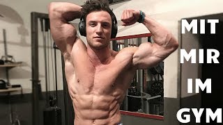 KOMM MIT MIR INS GYM VLOG [upl. by Meehsar]