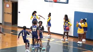 Oscar smith middle vs Western Branch boys Dec 13 2023 [upl. by Winnick]