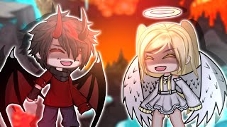 👼🏻😈  Fall into the Darkside🎬  Gacha Life  20182019 Inspiration 💕 repost [upl. by Droflim]