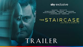 THE STAIRCASE – UNA MORTE SOSPETTA  Nuova serie  Trailer [upl. by Armando128]