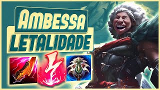 AMBESSA FULL LETALIDADE ESTÁ APROVADA  FIZ ELA NA JUNGLE E ACHEI BEM DIVERTIDA [upl. by Goober]