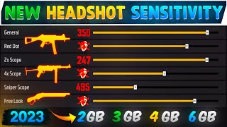 Free fire new headshot sensitivity 2023  Headshot sensitivity  Free fire headshot setting tamil [upl. by Anazus141]