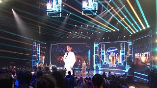 ARIEL NOAH FEAT MIRABETH DIBELAKANGKU INDONESIAN IDOL [upl. by Euqinna]