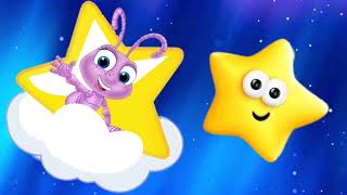 Twinkle Twinkle Little Star  Nursery Rhymes And Songs For Kids  Sing Along  Kids Sleep Song [upl. by Beck]