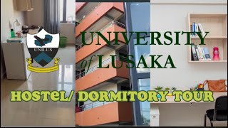 University of Lusaka Hostel Tour🇿🇲  Silverest Campus Unilus [upl. by Ursula]