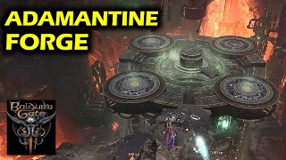 The Adamantine Forge Walkthrough  Baldurs Gate 3 [upl. by Nairrod]