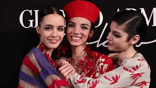 Giorgio Armani Cruise 2020  Backstage Video [upl. by Lockhart298]