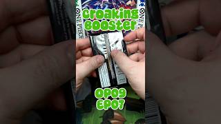 Croaking Booster OP09 Episode 07  One Piece Booster Opening [upl. by Jermayne77]