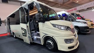 2024 Iveco Daily Luxury Bus by BurCan [upl. by Kcirddes483]