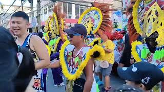 KALIBO ATIATIHAN PROCESSION 2024 [upl. by Yeoz]