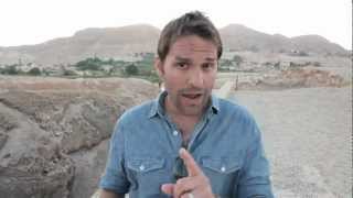 Drive Thru History Holy Land with Dave Stotts Volume 2 Excerpt  Jericho [upl. by Anairb]