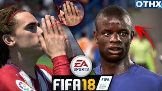 FIFA 18  Amazing Realism and Attention to Detail part 1 Frostbite Engine 1080p 60fps Onnethox [upl. by Arvell]