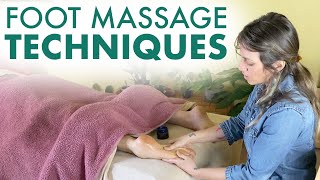 Foot Massage Techniques for Relaxation  Jen Hilman Foot Massage Tutorial with Cole Chance [upl. by Quill953]