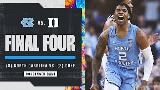 North Carolina vs Duke  Final Four NCAA tournament extended highlights [upl. by Markus]