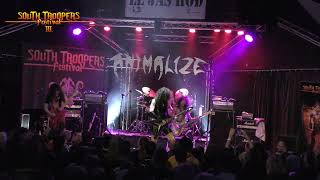 ANIMALIZE  Tribute to Paul DiAnno  Extrait quotPhantom of the Operaquot  SOUTH TROOPERS FESTIVAL III [upl. by Sanson]