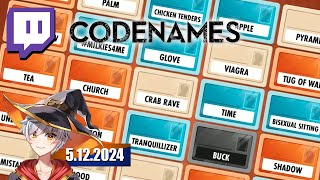 Codenames  5122024 [upl. by Kendrah377]