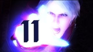 Devil May Cry 4  Walkthrough Guía  En Español  Misión 11  quotEl Noveno Círculoquot HD [upl. by Bahe]