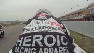 Two Laps Around Valencia with Jason DiSalvo [upl. by Anitsuga]