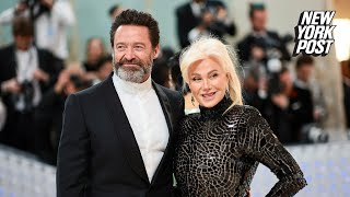 Hugh Jackman and wife DeborraLee Furness separate after 27 years of marriage [upl. by Firahs497]